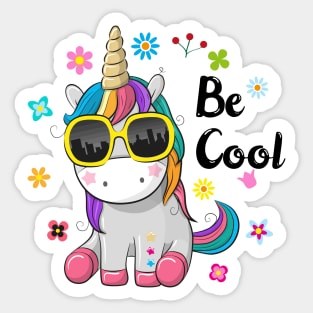 Be Cool Sticker